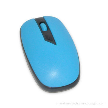 Wireless optical mouse with cute design and different colorsNew